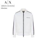 AX Armani Exchange เสื้อแจ็คเก็ตผู้ชาย รุ่น AX 6RZBL6 ZN2UZ1116 - สีขาว