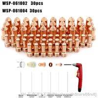 hk▪♝✇  60pcs PT-80 PT80 IPT-80 Cutter Torch Electrode 1.2mm 52558 WSP-061002 Tips 51311.12 WSP-061004 Consumables