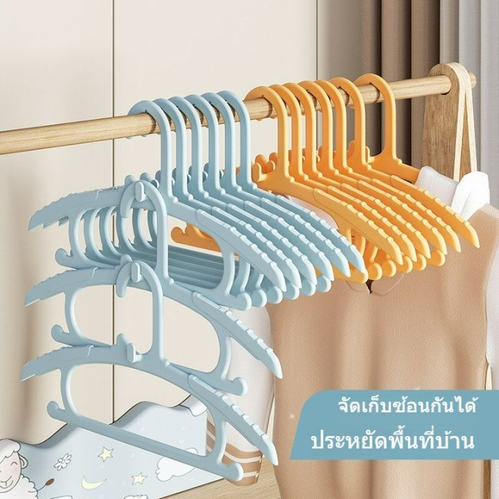 ไม้แขวนเสื้อขนาดเล็ก-ไม้แขวนเสื้อเด็ก-สีพาสเทล-น่ารัก-ไม้แขวนพลาสติก-ที่แขวนเสื้อเด็ก-ไม้แขวนเสื้อเด็กแรกเกิด-ไม้แขวนเสื้อเด็กทารก