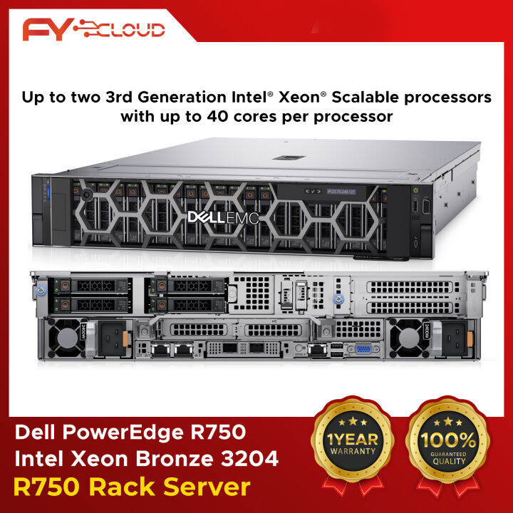 Dell R750 Cpu Dell poweredge R750 no CPU, heat sink*1/no memory/no hard disk/DVDRW ...