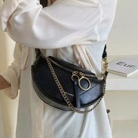 Ins hot One Shoulder Messenger fashion chain small bag for women