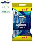 Dao cạo râu Gillette Blue 2 Plus Cán xanh - Dao cạo Gillette Blue II Plus