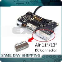 Laptop DC Jack Board Charging Port Repair Connector 5 Pins for Macbook Air 13 A1466 11 A1465 2013 2014 2015 2017 Years