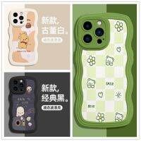 chunkao15835252 เคส ไอโฟน 波浪小羊皮iPhone14Promax苹果13手机壳11全包12Pro卡通x/xr女8p