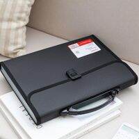 AHOUR Document Organiser A4 Simple Briefcases Accordion Expanding File Storage Wallet