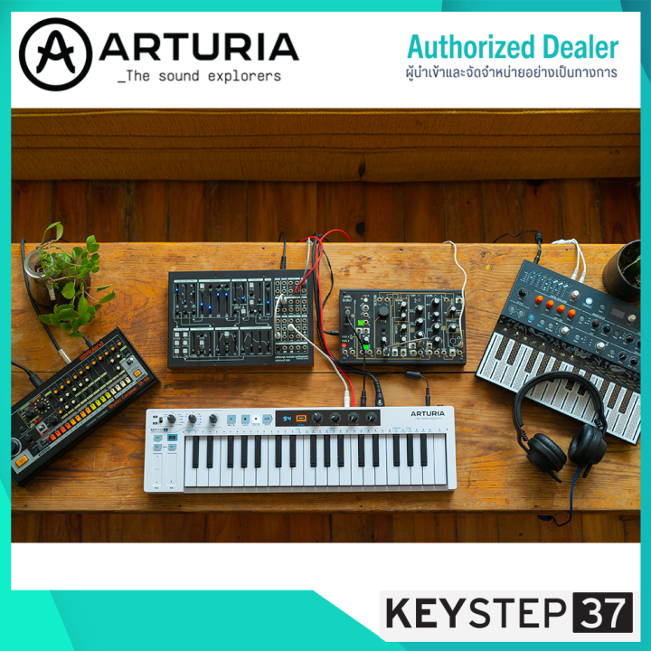 arturia-keystep-37-คีย์บอร์ดใบ้-amp-sequnencer