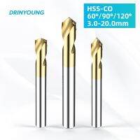 DRINYOUNGHSS 60 90 120 Degree NC Spot Drill Stub Spotting Location Center Bit Prepare Guide Pilot Hole Chamfer Machine Tool