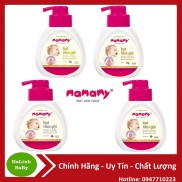 Bọt tắm gội Mamamy 400ml  sữa tắm gội 2 trong 1 Hương Thiên Nhiên