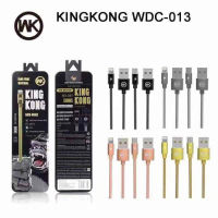 สายชาร์จ wk kingkong wdc-013 สายเคเบิลข้อมูลสปริง ชาร์จเร็ว สำหรับ type-c micro ip （รับประกัน 1 ปี）Awei888