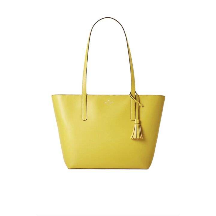 Authentic Original Kate Spade Original Emilia Large Tote Bag Yellow