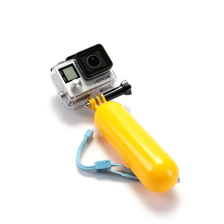 snowhu-สำหรับอุปกรณ์เสริม-gopro-ที่จับป้ายสำหรับถือลอยน้ำได้สำหรับ-go-pro-hero-8-7-6-5-4-sjcam-sj4000-xiaomi-yi-กล้อง-gp81