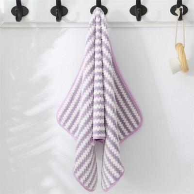 3PCS Strong cleaning cloth Microfiber kitchen cleaning Towel dishwashing non-stick oil rag household bathroom clean dishcloth