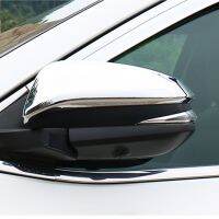 KLNU สำหรับ TOYOTA HARRIER 2015-2022 Chrome Silver ฝาครอบกระจกมองข้างรถยนต์ HARRIER อุปกรณ์เสริมภายนอกรถยนต์