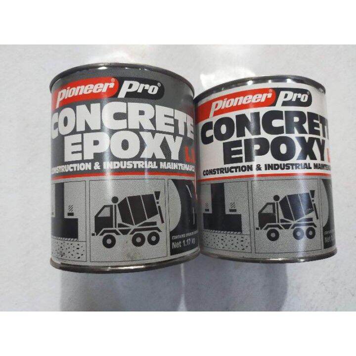 Pioneer Pro Concrete Epoxy L.V AB (1Litre) Lazada PH