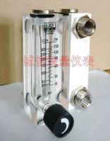 LZT-6T Adjustable Panel Gas Float Flowmeter 5-50LPM, 10-100SCFH Air Flowmeter