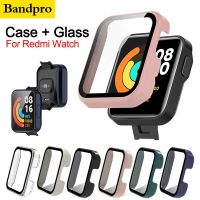 Screen Protector Case For Xiaomi Mi Watch 2 Lite Full Coverage Cover For Redmi Watch 2 2lite 3 band pro 2 Tempered glass Shell