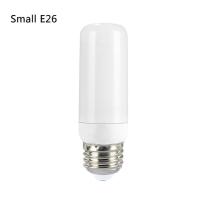 【✔In stock】 yanjina85828158 โคมมีเปลวไฟการจำลองโคมไฟ Led E27 3โหมดเครื่องเหนี่ยวนำแรงโน้มถ่วง Ac 85-265V E26ไฟกลางคืนสำหรับไฟฮาโลวีน