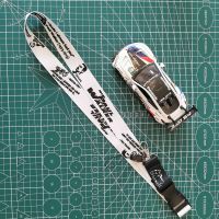 Paul Walker Fans Racing Sport Lanyard Cellphone JDM Refitting Car Keychain ID Holder Mobile Neck Strap Quick Release Lanyard