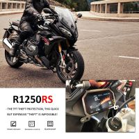 ใหม่สำหรับ BMW R 1250 RS R1250RS รถจักรยานยนต์อุปกรณ์เสริมหน้าจอ TFT ป้องกันการโจรกรรมรั้งเมตรป้องกันปลอกคอกันสุนัขเลีย