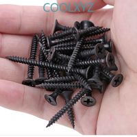 Reinforced KA Phillips Countersunk Head Self Tapping Screw Galvanized Cross Flat Head Wood Screw Drywall Nail M3.5 15pcs