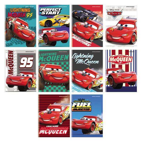 Orions Disney Cars Writing Notebook Set of 10 (80 leaves) | Lazada PH