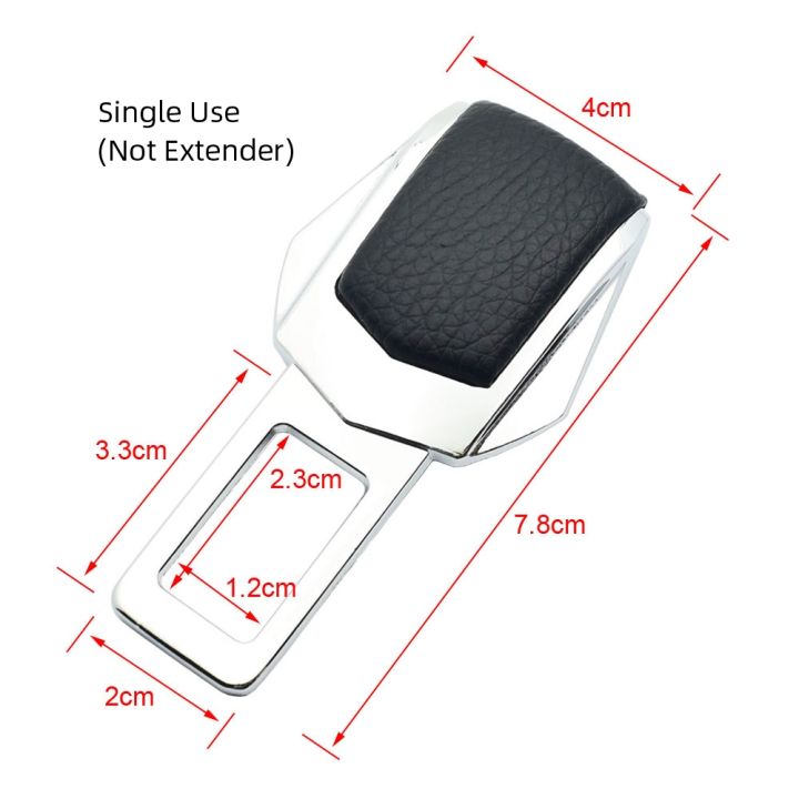car-seat-belt-clip-universal-alloy-safety-lock-buckle-plug-accessories-for-vw-audi-honda-ford-nissan-opel-mazda-benz-single-use