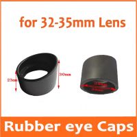 2pcs Rubber Eye Caps Eye Guards for 32-35 mm Microscope Eyepiece Telescope Inner Diameter 34mm Accessories Eyeshade