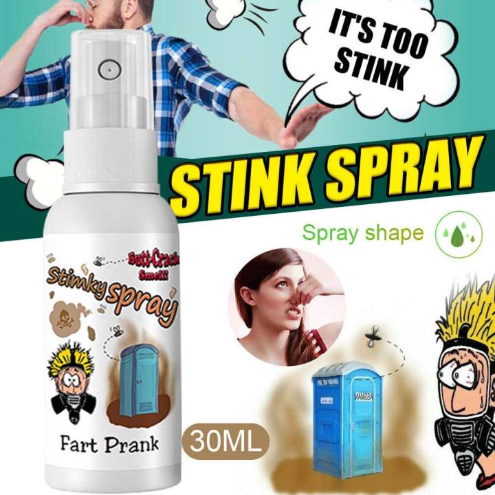 Super Stinky Liquid Spoof Fart Spray Terrible Long Lasting Smell