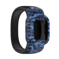 สำหรับ Garmin Vivofit JR3ไม่มีสายนาฬิกาข้อมือพิมพ์ซิลิโคนหัวเข็มขัดขนาด: S