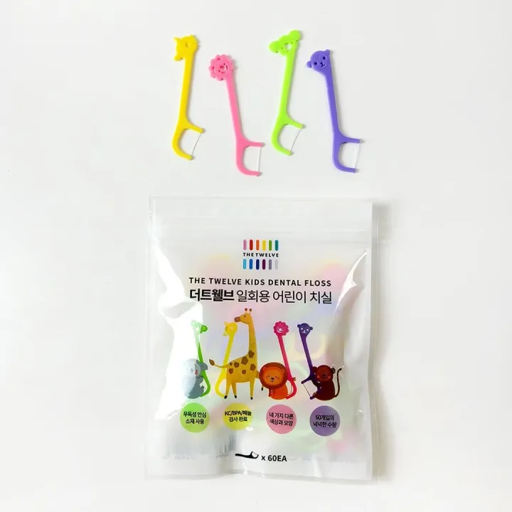 The Twelve® Dental Floss ★Made in Korea★ Lazada Singapore