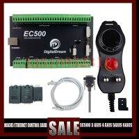 ✎ MACH3 interface board ec500 CNC-Ethernet motion controller 460khz3/4/5/6 axis controller kit brand new