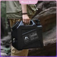 Moon Doris ภาชนะบรรจุน้ำ Fluid 10L ที่ใส่น้ำสำหรับล้างจานในกรณีฉุกเฉินขับรถ