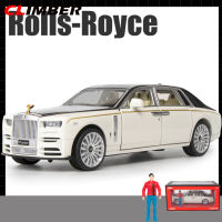 Climber In Stock Climber In Stock 1:32จำลองรถโลหะผสมเครื่องประดับเด็กของเล่นเด็กสำหรับ Rolls-Royce Phantom Family