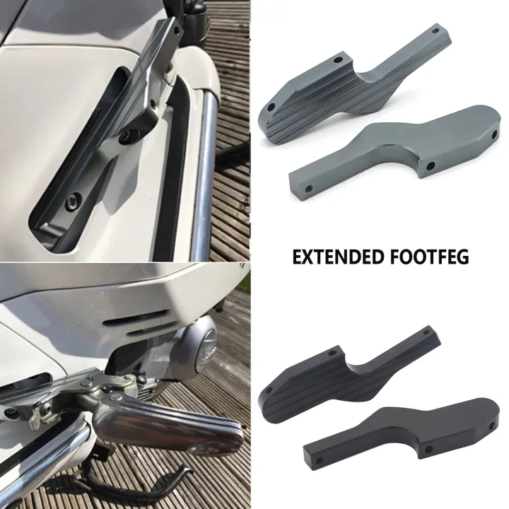 Passenger Foot Peg Extensions Extended Footpegs For Vespa GT GTS GTV 60