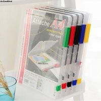 【hot】 File Holder Transparent Dustproof Sorting Storage Paper Organizer Document Office Table Desk