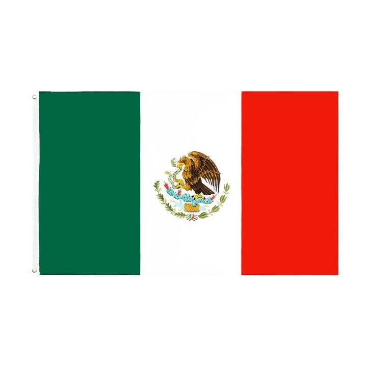 3Jflag 3X5fts 90X150cm Mexican Mexico Flag Lazada PH