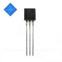 100pcs/lot 2N2222 2N2222A TO-92 TO 92 Transistor ต้นฉบับใหม่ในสต็อก