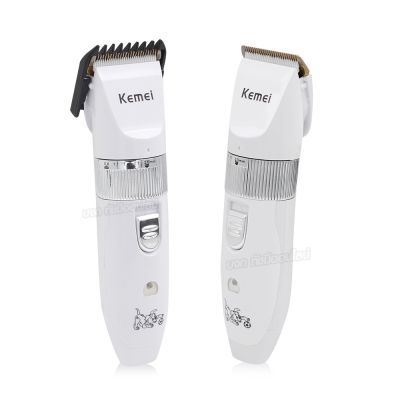 KEMEI KM-107 ปัตตาเลี่ยนตัดขนสุนัข แบตตาเลี่ยนไฟฟ้าไร้สาย แบบชาร์จไฟ แบตตาเลี่ยนตัดแต่งขนสุนัข ปัตตาเลี่ยนตัดขนหมา