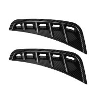 Front Bumper Side Spoiler Splitter Canard for C Class W205 C63 C180 C200 C260 C300 C180L C200L 2019+