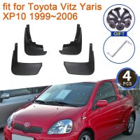 บังโคลนสำหรับ Vitz XP10 10 1999 2006แผ่นบังโคลนอุปกรณ์เสริม2005 2004 2003 2000 2001