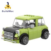 Speed champion MOC Technical Mustanged Vehicle Mr Bean‘s Sports Racing Car Mini Model Set Building Blocks Toys for Children Gift ☜◑✷