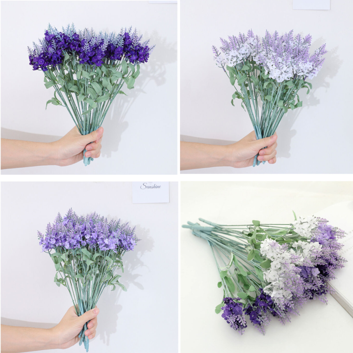 garden-decor-uv-resistant-home-lavender-plastic-artificial-flowers