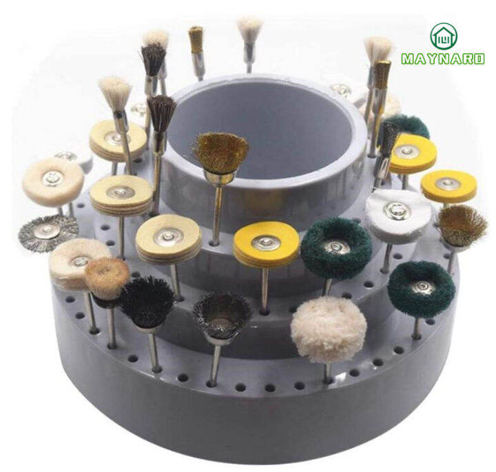Round Drill Storage Box, Drill Holder Hard Plastic Manager Tool