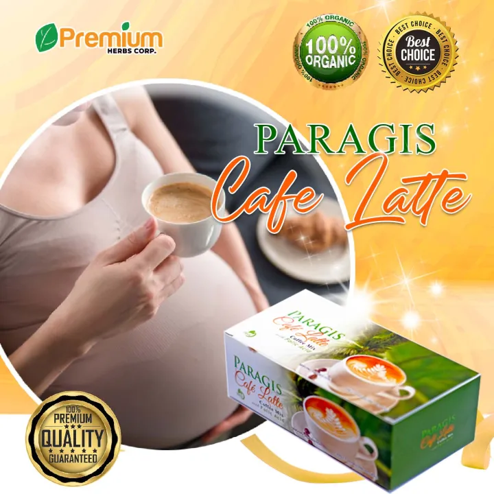 Authentic PARAGIS CAFE LATTE Instant Brewed 10 in 1 Coffee beans ground