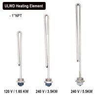 【cw】 ULWD Foldback Heating Element 1 quot;NPT High Quality Stainless Steel Homebrew Electric Brewery