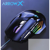 ARROW X YDK-GW-X7 Gaming Mouse เมาส์ไร้สายเกมมิ่งมาโคร 7 ปุ่ม ไร้สาย