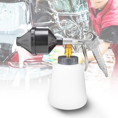 Pneumatic Air Car Wash Cleaning Foam Snow Foam Lance foam sprayer Air Compressor Espuma Tool for Tornado Foam Generator