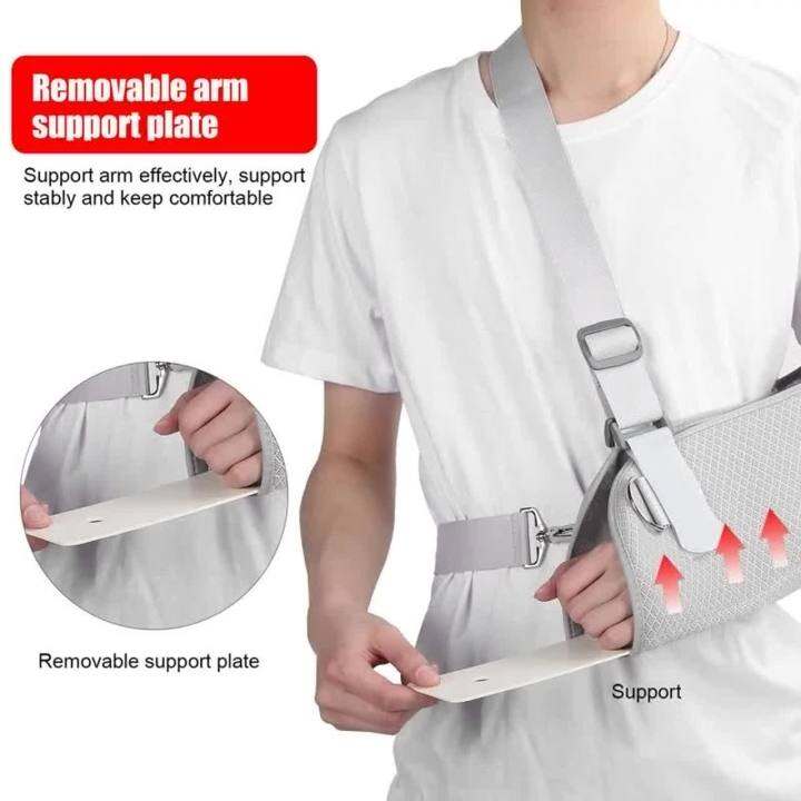 Double fixation Arm Sling Support Shoulder Arm Dislocation Wrists Joint