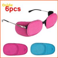 OSIDE 6 ชิ้น การรักษาตาเหล่ เด็ก ชุด ดูแลสุขภาพ แพทช์แว่นตา Amblyopia สำหรับเด็ก