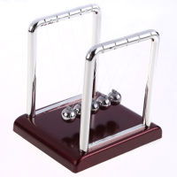 {คลังสินค้าพร้อม} Newton S Cradle Fun Balance Balls โต๊ะวิทยาศาสตร์การศึกษาโต๊ะ Deck Toy Gift